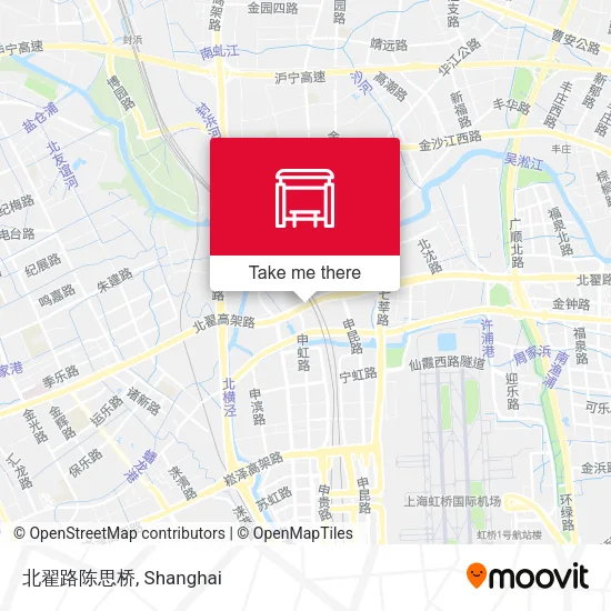 北翟路陈思桥 map
