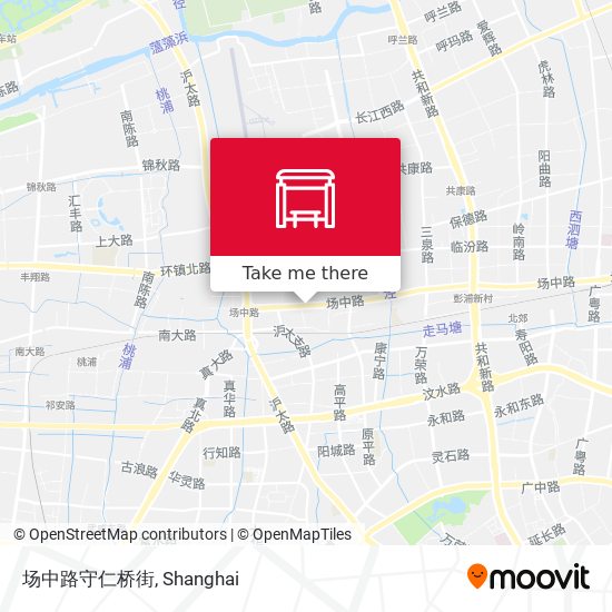 场中路守仁桥街 map