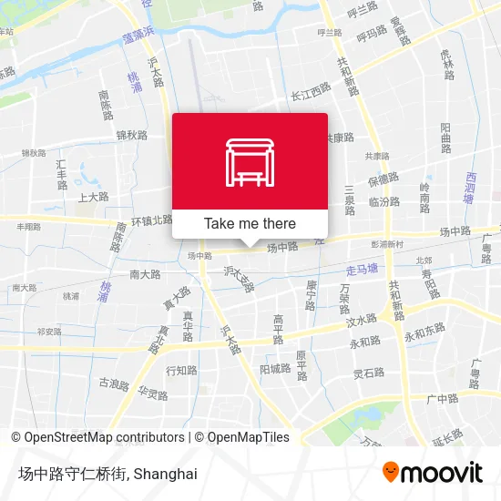 场中路守仁桥街 map