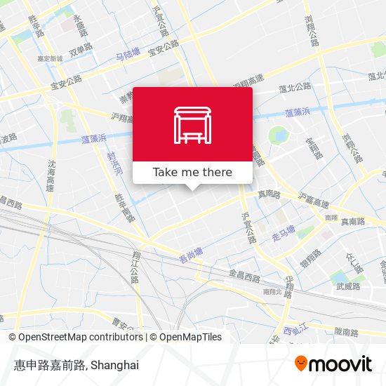 惠申路嘉前路 map