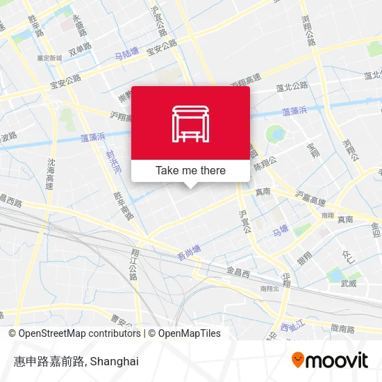 惠申路嘉前路 map