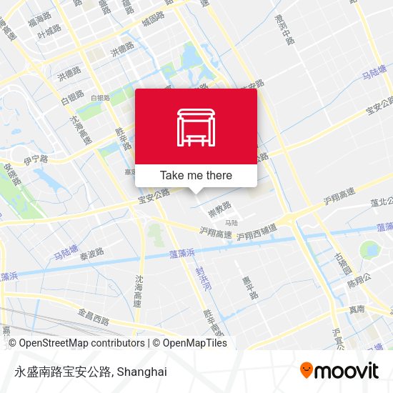 永盛南路宝安公路 map