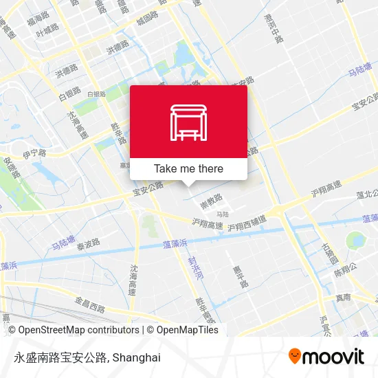 永盛南路宝安公路 map