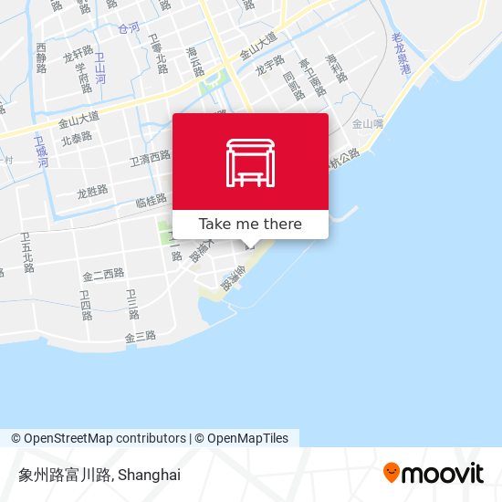 象州路富川路 map