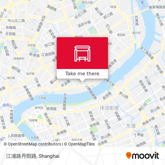 江浦路丹阳路 map