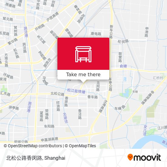 北松公路香闵路 map