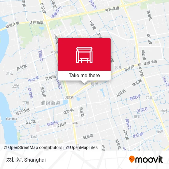 农机站 map