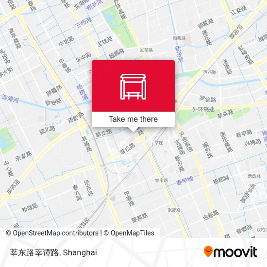 莘东路莘谭路 map