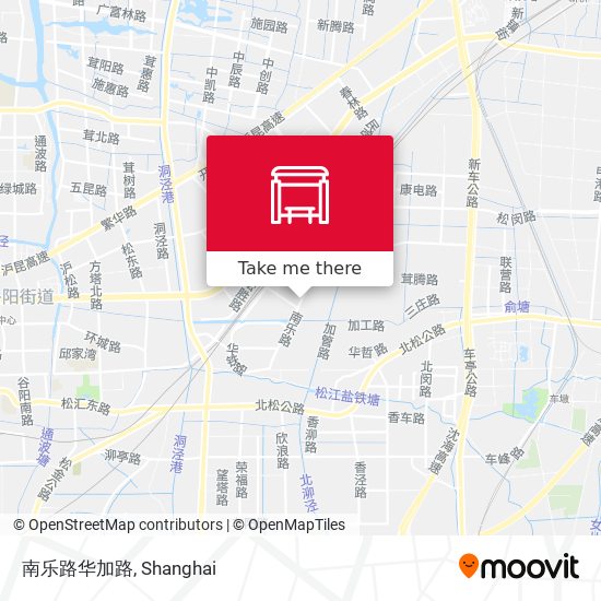 南乐路华加路 map