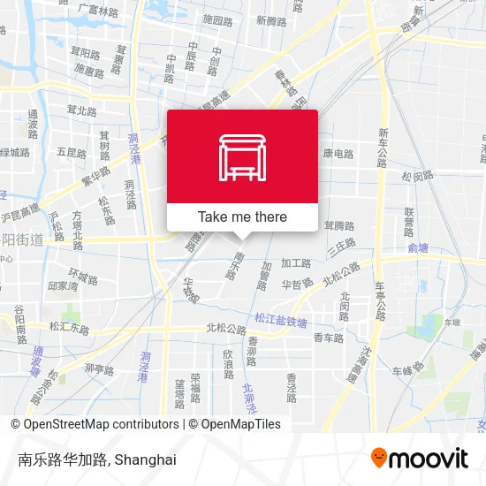 南乐路华加路 map