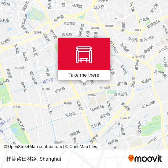 桂箐路田林路 map