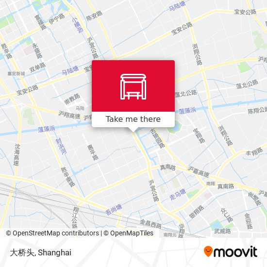 大桥头 map