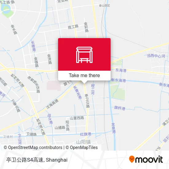 亭卫公路S4高速 map