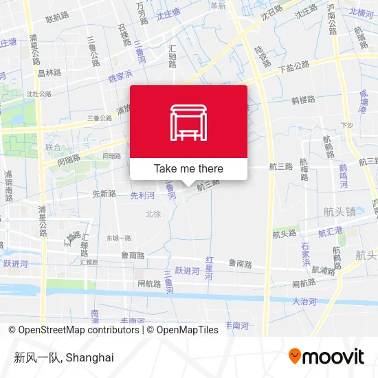 新风一队 map
