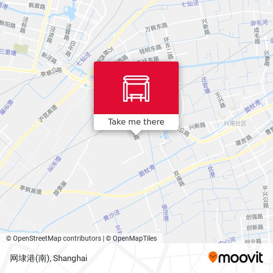 网埭港(南) map