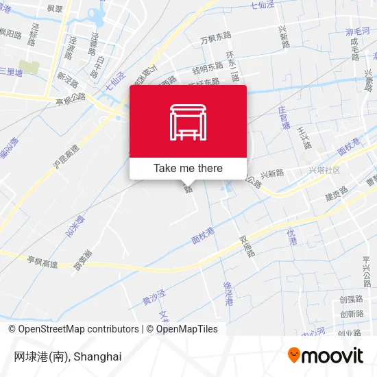 网埭港(南) map