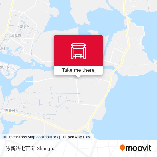 陈新路七百亩 map