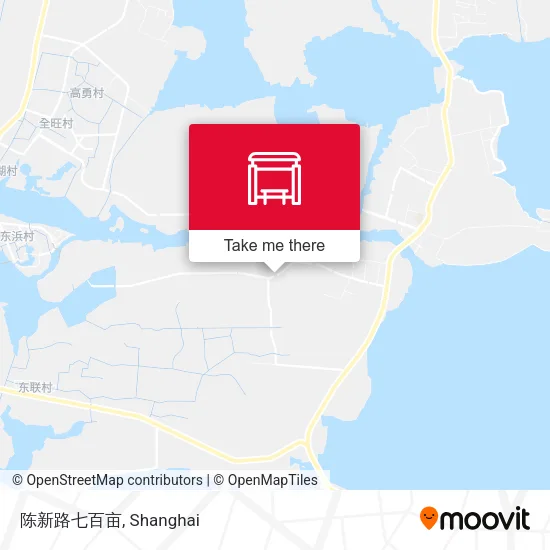 陈新路七百亩 map