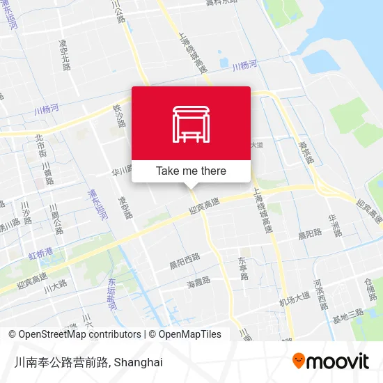 川南奉公路营前路 map