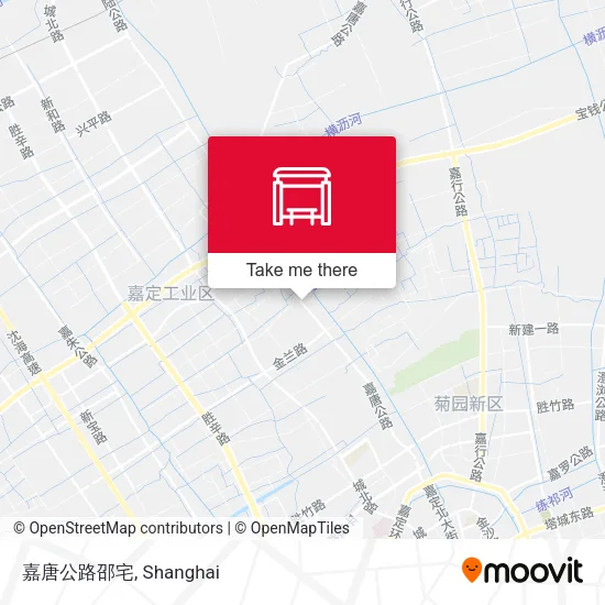 嘉唐公路邵宅 map
