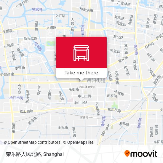 荣乐路人民北路 map