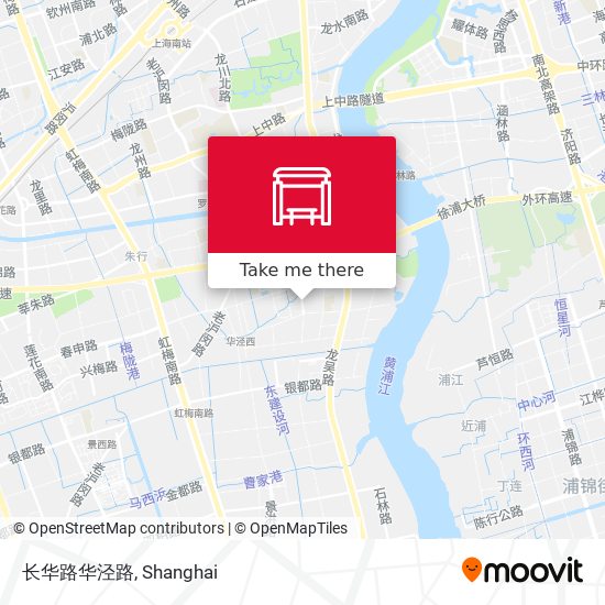 长华路华泾路 map