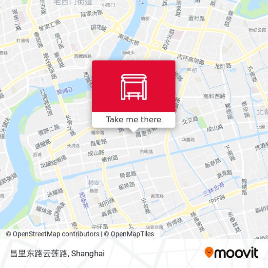 昌里东路云莲路 map