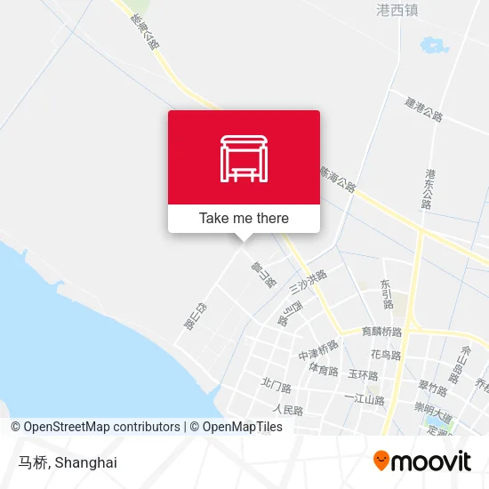 马桥 map