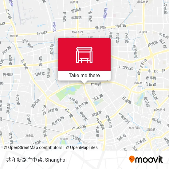共和新路广中路 map