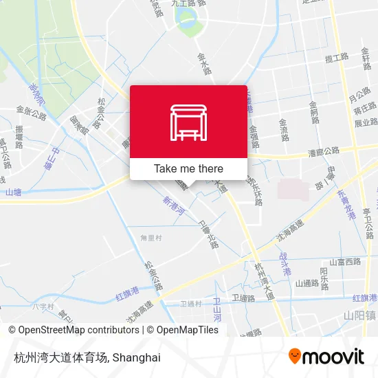 杭州湾大道体育场 map