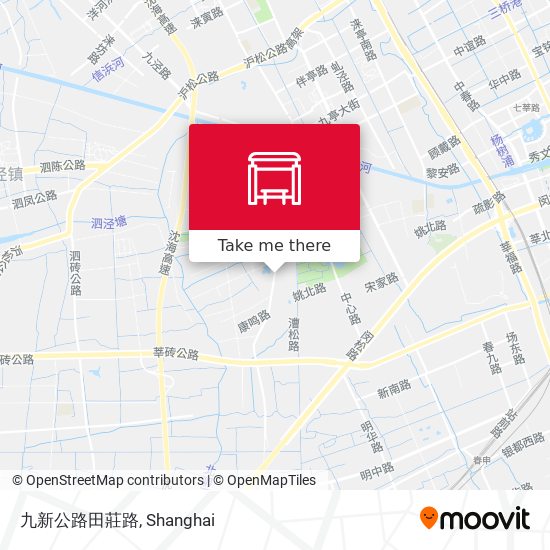 九新公路田莊路 map