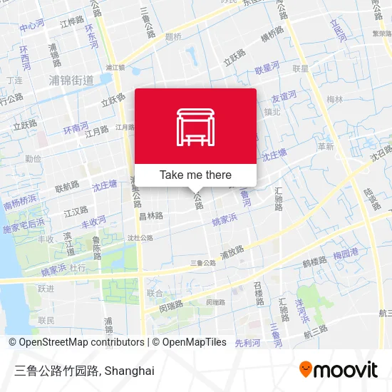 三鲁公路竹园路 map