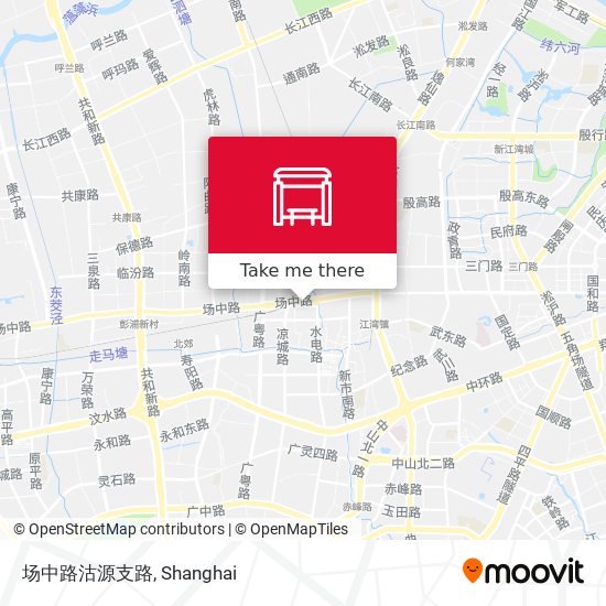场中路沽源支路 map