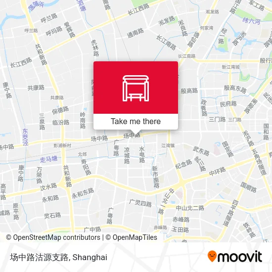 场中路沽源支路 map