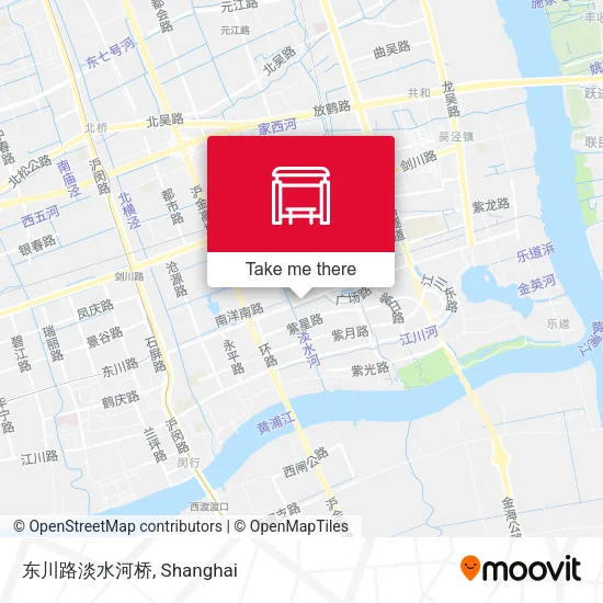 东川路淡水河桥 map
