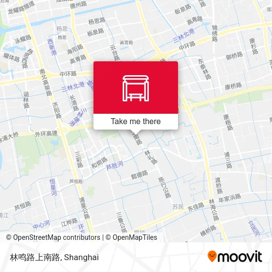 林鸣路上南路 map