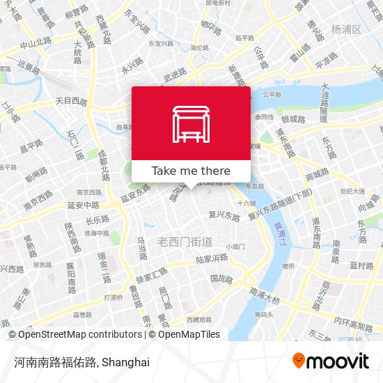 河南南路福佑路 map