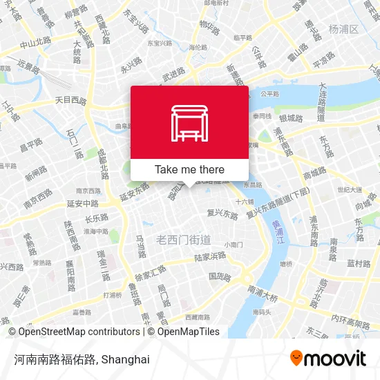 河南南路福佑路 map