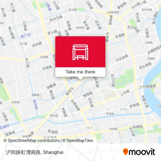 沪闵路虹漕南路 map