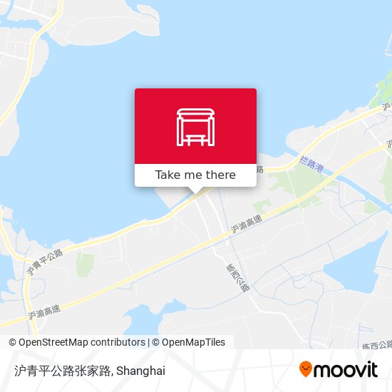 沪青平公路张家路 map