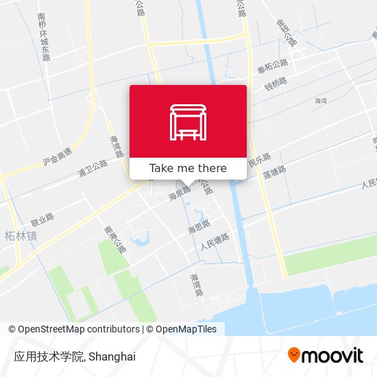 应用技术学院 map