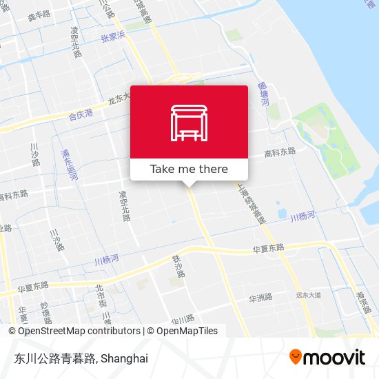 东川公路青暮路 map