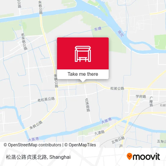 松蒸公路贞溪北路 map