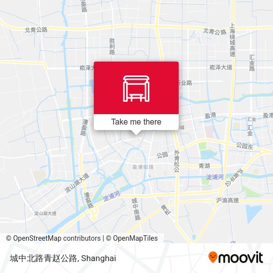 城中北路青赵公路 map