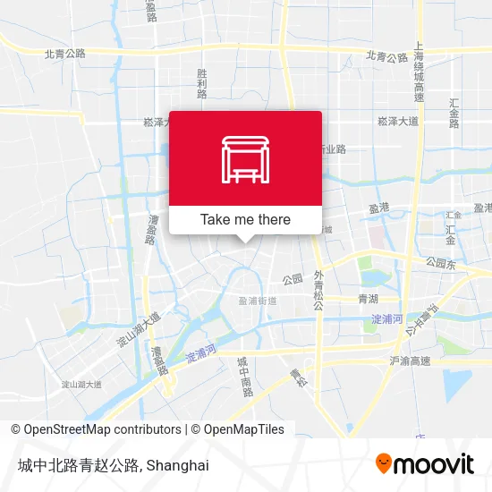城中北路青赵公路 map