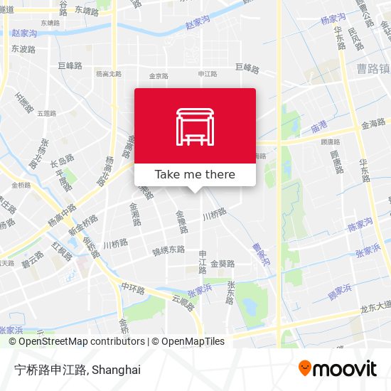 宁桥路申江路 map