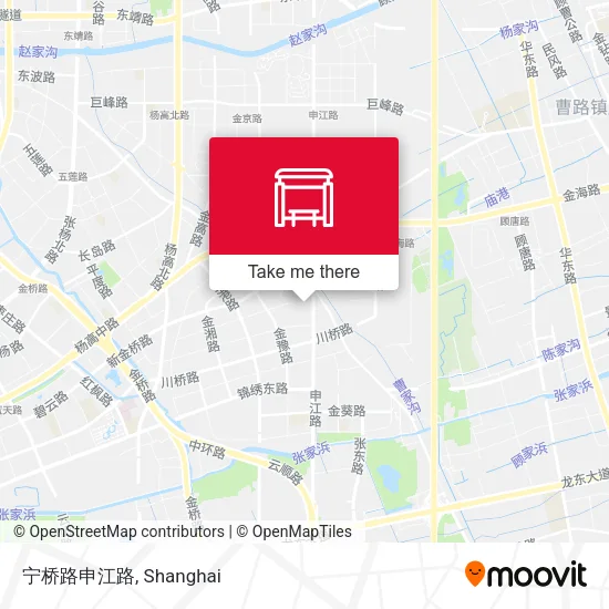 宁桥路申江路 map