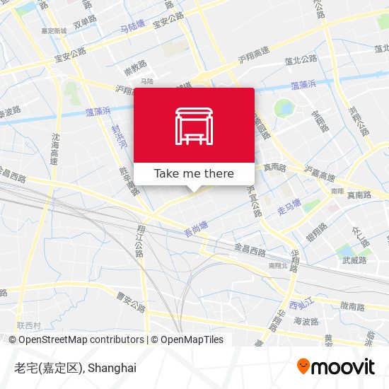 老宅(嘉定区) map