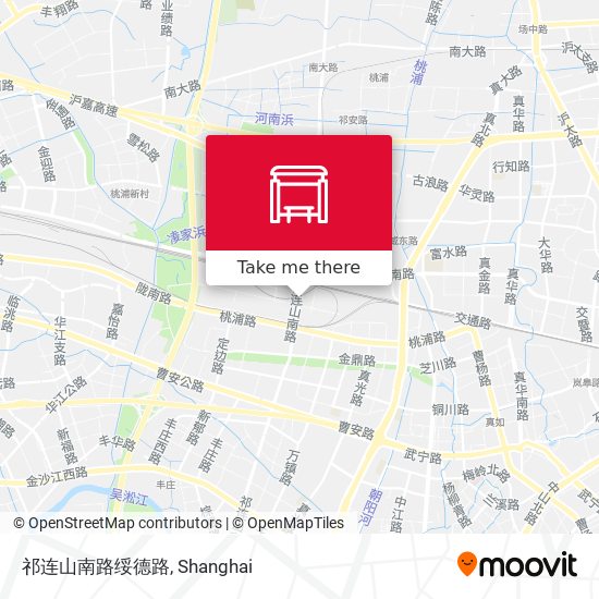 祁连山南路绥德路 map