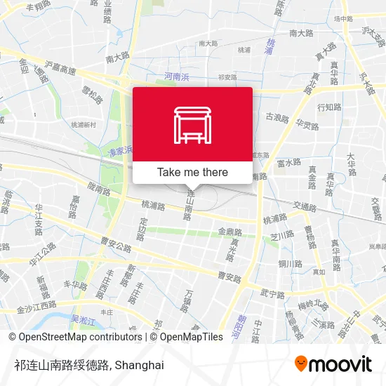 祁连山南路绥德路 map